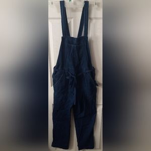 Lucky Brand Utility Overalls Blue Women's (S)-(L) NWT
